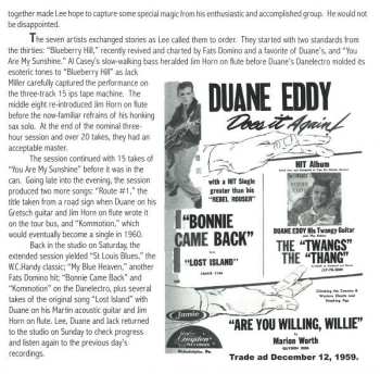 CD Duane Eddy And The Rebels: The "Twangs" The "Thang"