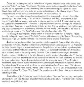 CD Duane Eddy And The Rebels: The "Twangs" The "Thang"