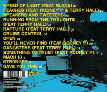 CD Dub Pistols: Speakers And Tweeters