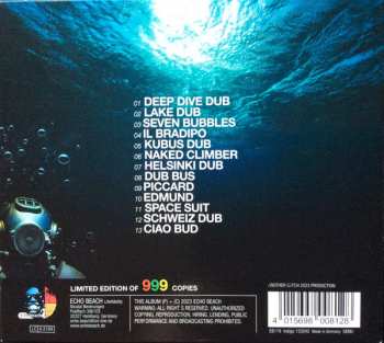 CD Dub Spencer & Trance Hill: Deep Dive Dub LTD