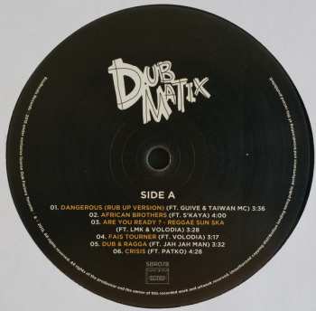 LP Dubmatix: The French Sessions