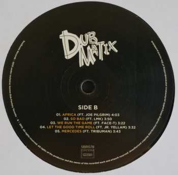 LP Dubmatix: The French Sessions