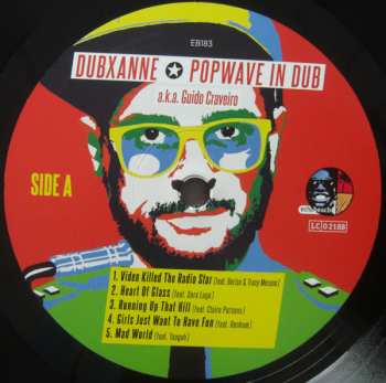 LP/CD DubXanne: Popwave In Dub NUM | LTD
