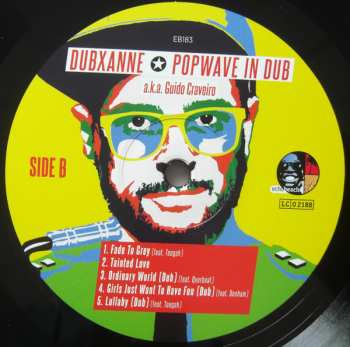 LP/CD DubXanne: Popwave In Dub NUM | LTD