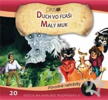 CD Najkrajsie Rozpravky: Duch Vo Flasi / Maly Muk