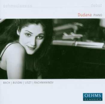 Album Dudana Mazmanishvili: Dudana  Piano