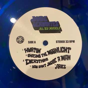 LP Dude Cervantes: All By Myself CLR