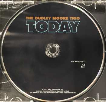 CD Dudley Moore Trio: Today