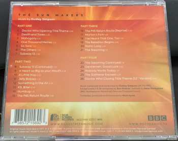 CD Dudley Simpson: Doctor Who: The Sun Makers