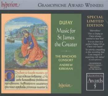 Album Guillaume Dufay: Music For St James The Greater