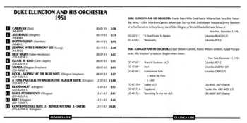 CD Duke Ellington And His Orchestra: 1951