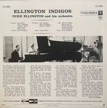 LP Duke Ellington And His Orchestra: Ellington Indigos
