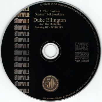 CD Ben Webster: Duke Ellington At The Hurricane
