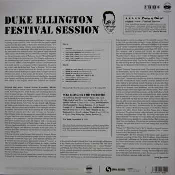 LP Duke Ellington And His Orchestra: Festival Session LTD