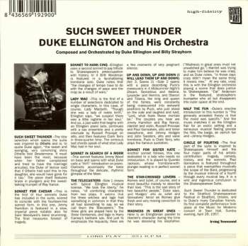 CD Duke Ellington And His Orchestra: Such Sweet Thunder LTD