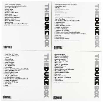 8CD/Zestaw pudełkowy Duke Ellington And His Orchestra: The Duke Box