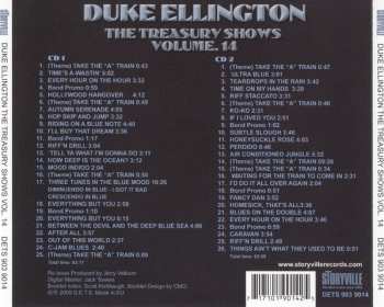 2CD Duke Ellington And His Orchestra: The Treasury Shows Vol.14