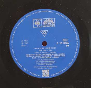 2LP/Zestaw pudełkowy Duke Ellington: Duke Ellington 1927 - 1940 (2xLP + BOOKLET)