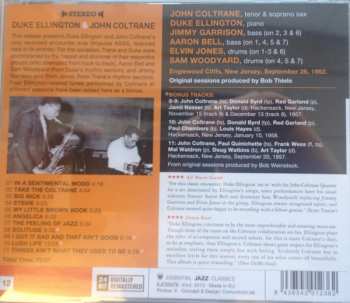 CD Duke Ellington: Duke Ellington & John Coltrane