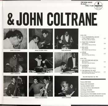 LP Duke Ellington: Duke Ellington & John Coltrane