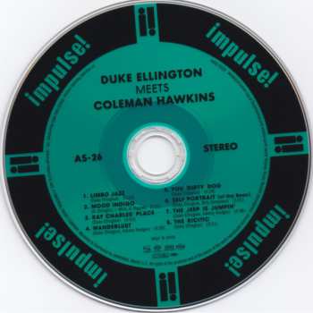 SACD Duke Ellington: Duke Ellington Meets Coleman Hawkins LTD | DIGI
