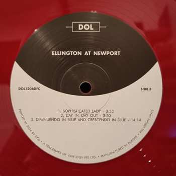 2LP Duke Ellington: Ellington At Newport LTD