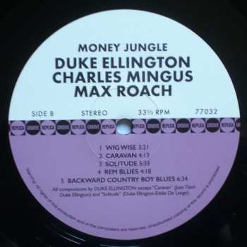 LP/CD Duke Ellington: Money Jungle DIGI