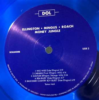 LP Duke Ellington: Money Jungle LTD | CLR