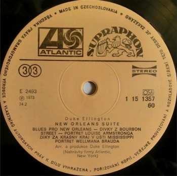 LP Duke Ellington: New Orleans Suite