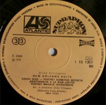 LP Duke Ellington: New Orleans Suite