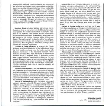 CD Duke Ellington: New Orleans Suite