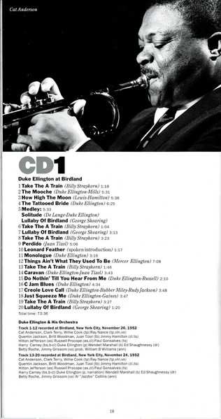 7CD/DVD/Zestaw pudełkowy Duke Ellington: The Duke Box 2