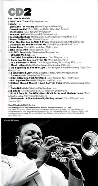 7CD/DVD/Zestaw pudełkowy Duke Ellington: The Duke Box 2
