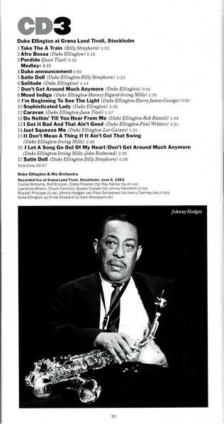 7CD/DVD/Zestaw pudełkowy Duke Ellington: The Duke Box 2