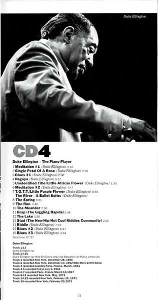 7CD/DVD/Zestaw pudełkowy Duke Ellington: The Duke Box 2