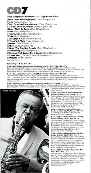 7CD/DVD/Zestaw pudełkowy Duke Ellington: The Duke Box 2