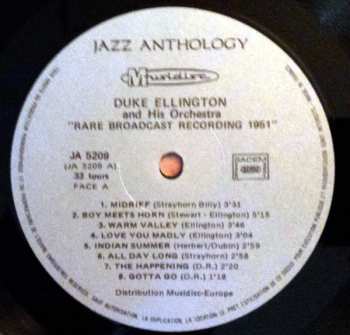 3LP/Zestaw pudełkowy Duke Ellington: The Rare Broadcast Recordings 1951 - 1952 - 1953