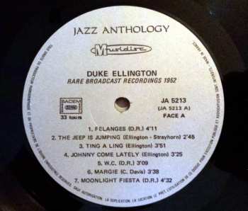 3LP/Zestaw pudełkowy Duke Ellington: The Rare Broadcast Recordings 1951 - 1952 - 1953