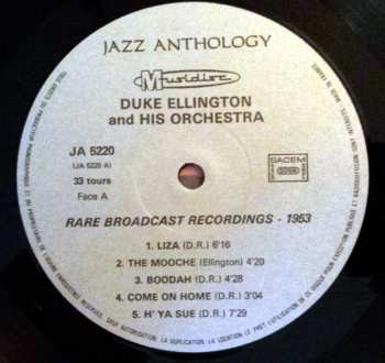 3LP/Zestaw pudełkowy Duke Ellington: The Rare Broadcast Recordings 1951 - 1952 - 1953