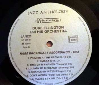 3LP/Zestaw pudełkowy Duke Ellington: The Rare Broadcast Recordings 1951 - 1952 - 1953