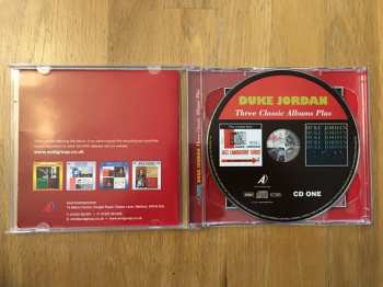 2CD Duke Jordan: Three Classic Albums Plus