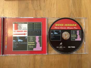 2CD Duke Jordan: Three Classic Albums Plus