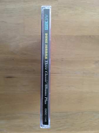 2CD Duke Jordan: Three Classic Albums Plus