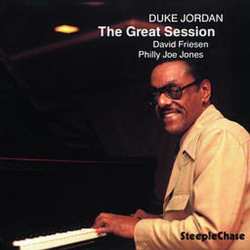 CD Duke Jordan Trio: The Great Session
