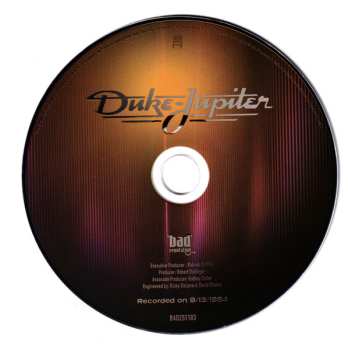 3CD Duke Jupiter: White Knuckle Ride + The Line Of Your Fire + Captured Live