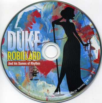 CD Duke Robillard: Duke Robillard And His Dames Of Rhythm