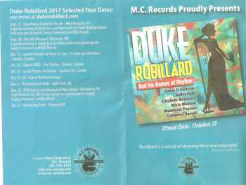 CD Duke Robillard: Duke Robillard And His Dames Of Rhythm