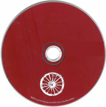 3CD/Zestaw pudełkowy Duke Special: The Stage, A Book & The Silver Screen
