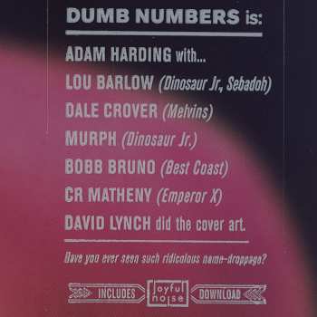LP Dumb Numbers: Dumb Numbers
