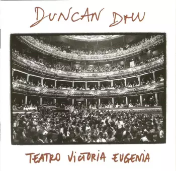 Duncan Dhu: Teatro Victoria Eugenia